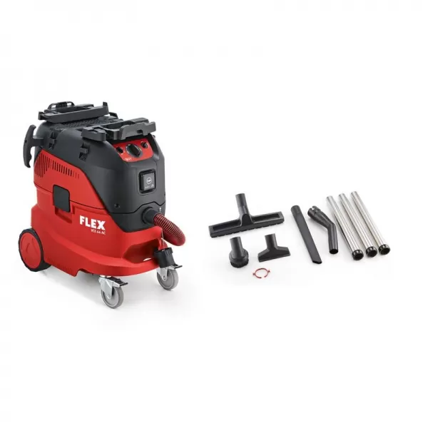 Bezpečnostní vysavač s automatickým čištěním filtru, 42 L, třída H FLEX VCE 44 H AC-Kit