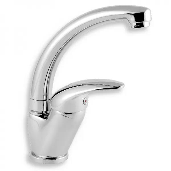Umyvadlová dřezová baterie Metalia 55 chrom Novaservis 55016,0